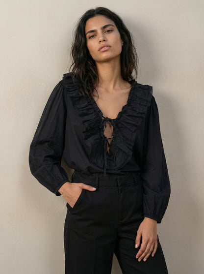 חולצת וואל בוהו