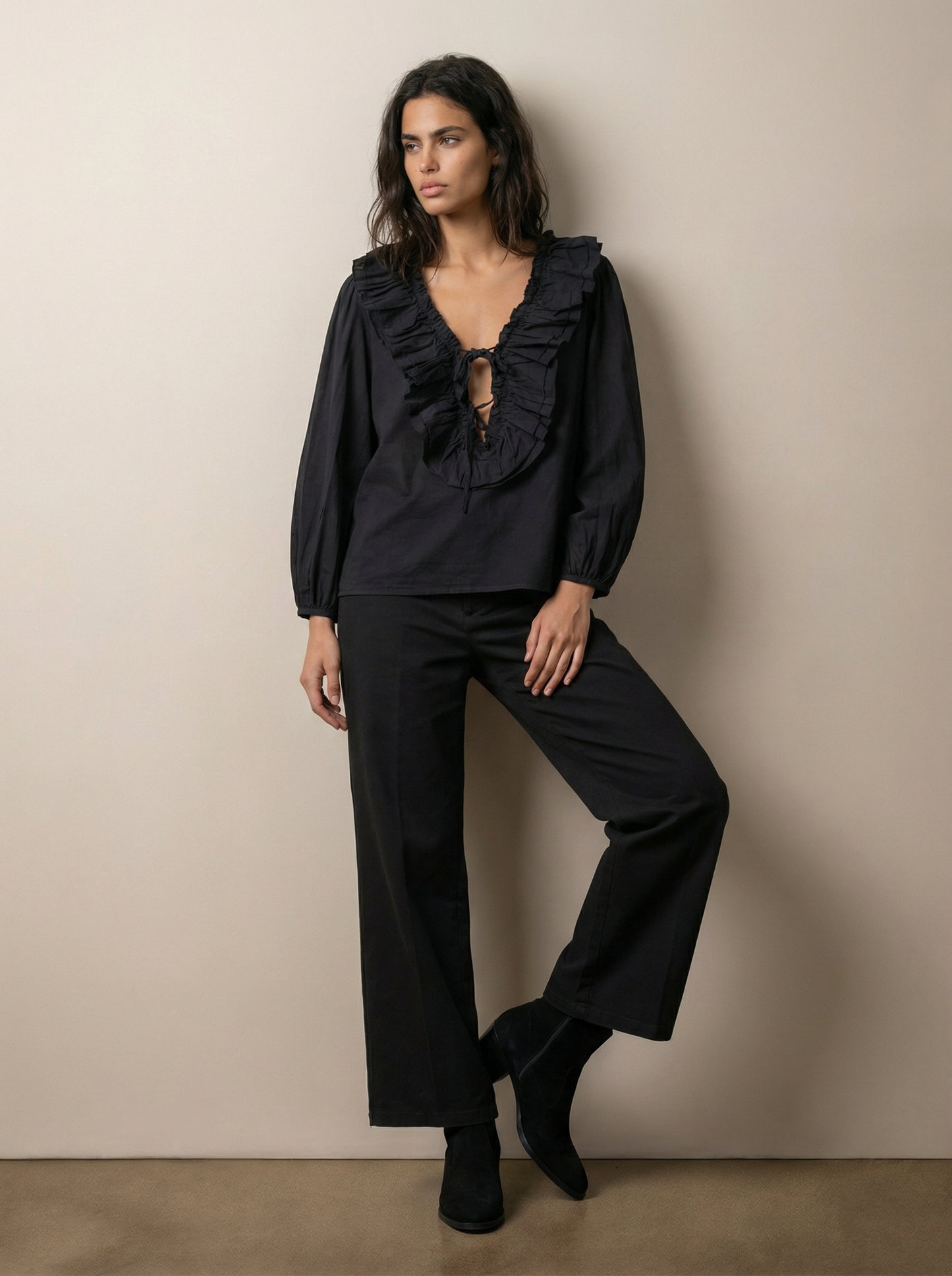 חולצת וואל בוהו