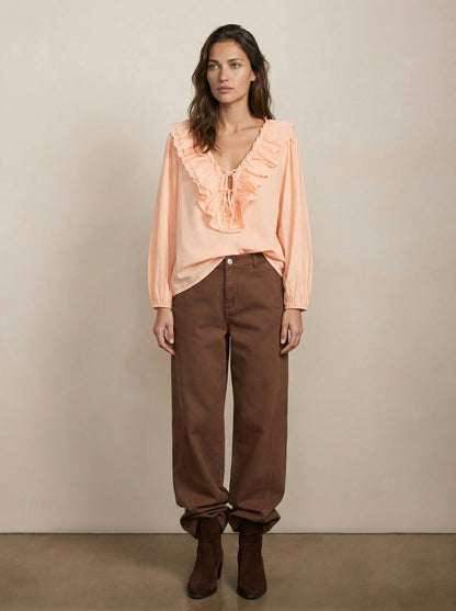 חולצת וואל בוהו