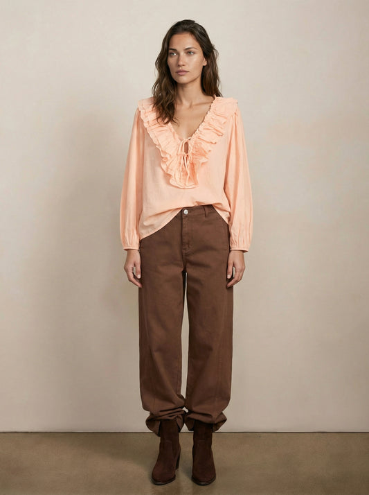 חולצת וואל בוהו