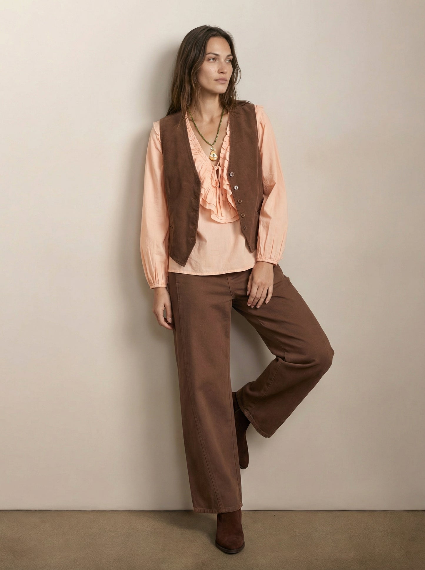 חולצת וואל בוהו