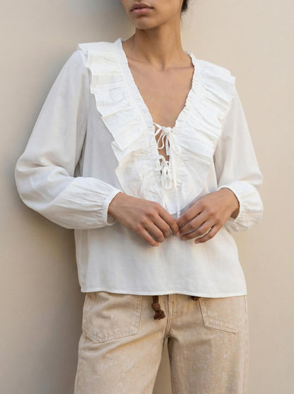 חולצת וואל בוהו