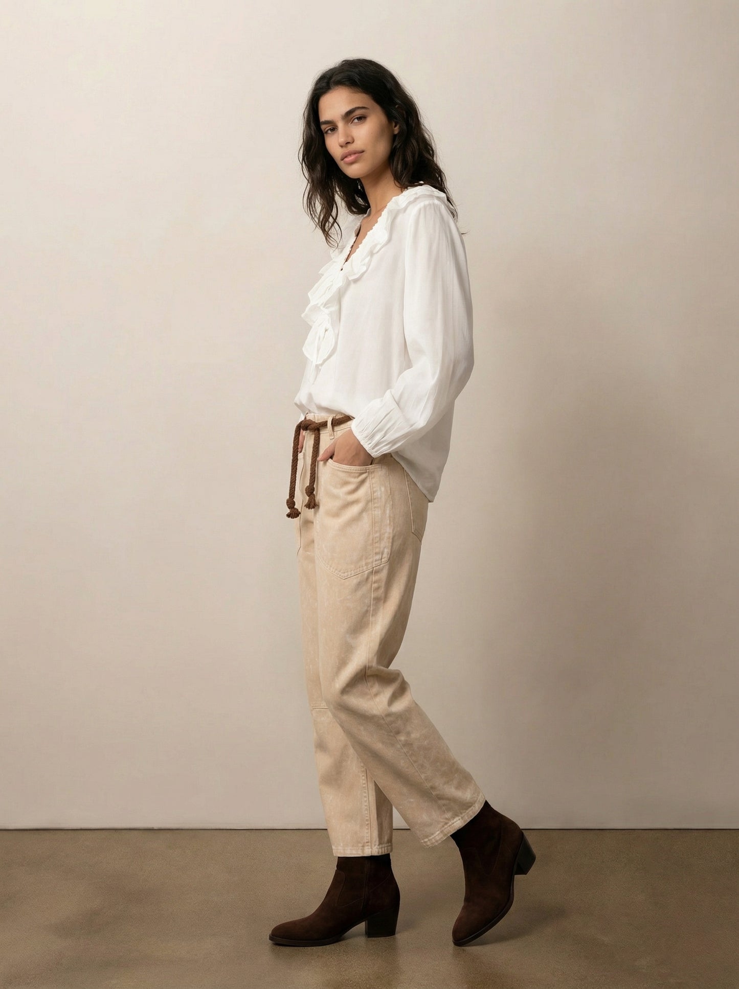 חולצת וואל בוהו