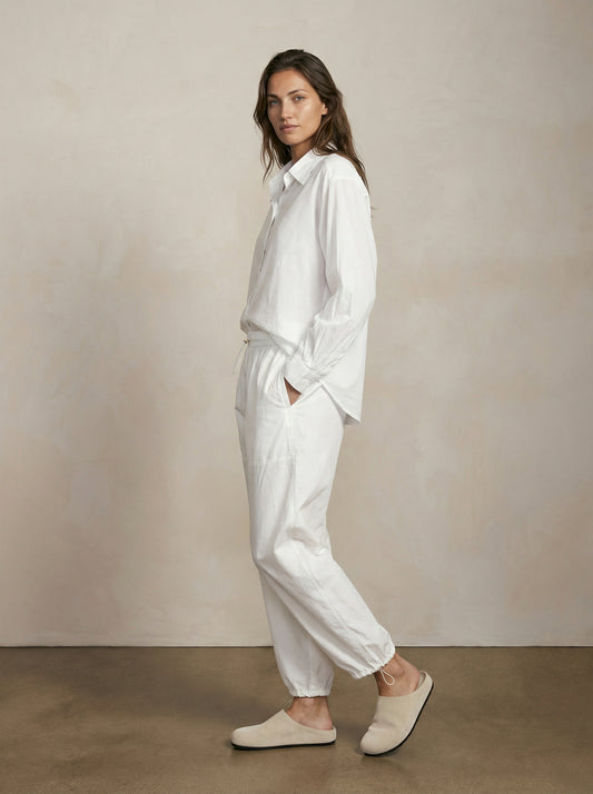 חולצת וואל מכופתרת