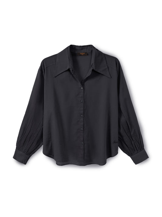 חולצת וואל מכופתרת