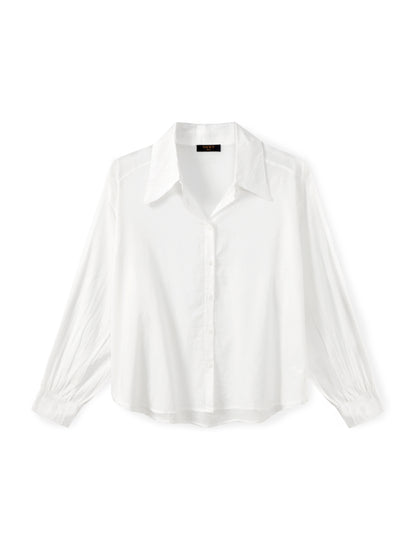 חולצת וואל מכופתרת