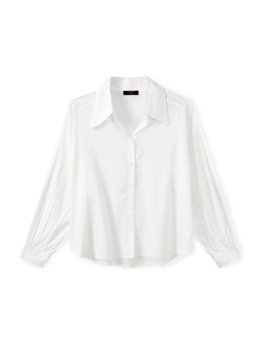 חולצת וואל מכופתרת