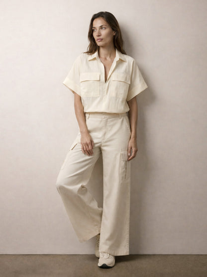 Utility Crop Shirt