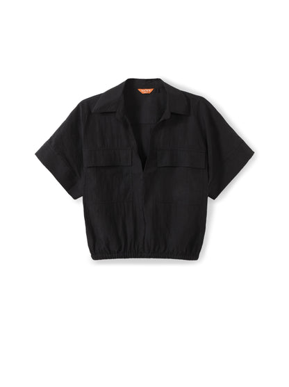 Utility Crop Shirt