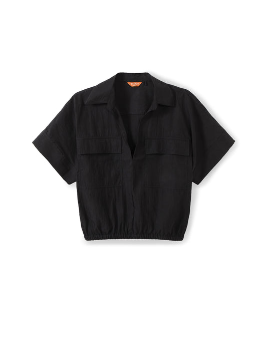 Utility Crop Shirt
