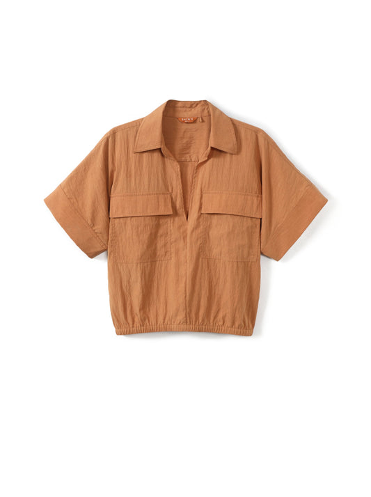 Utility Crop Shirt