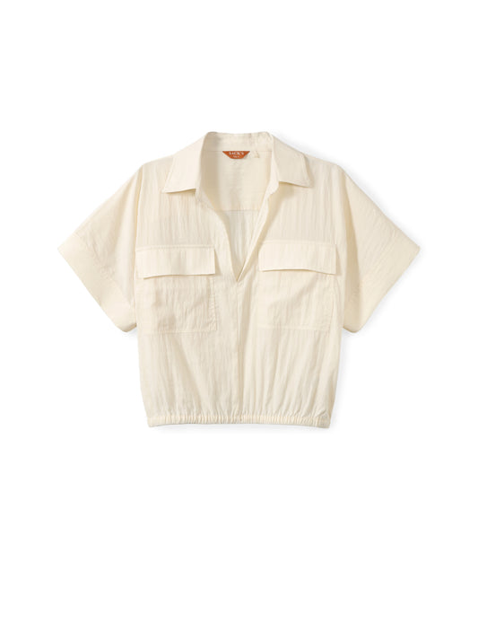 Utility Crop Shirt