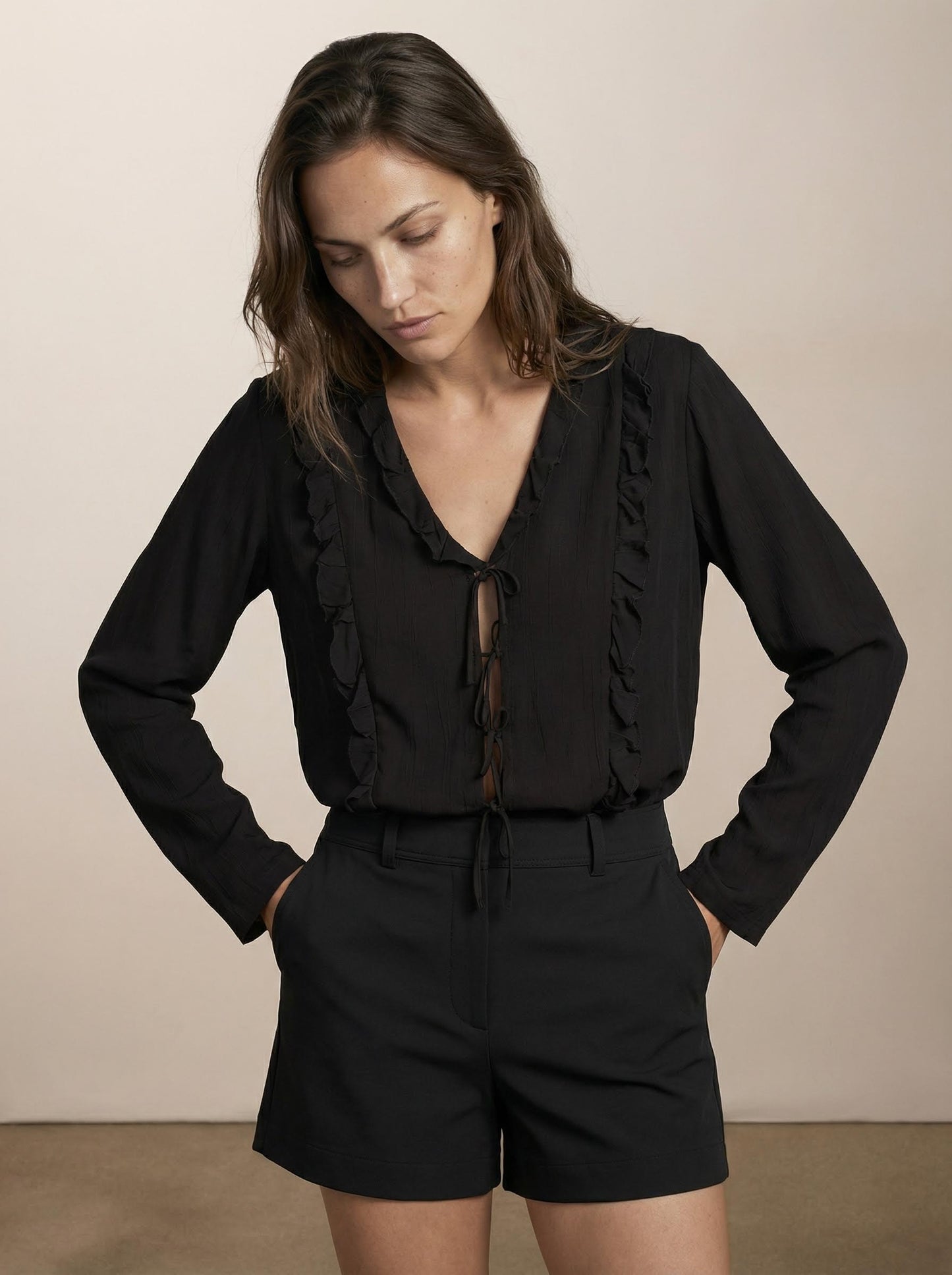 Ruffled Blouse