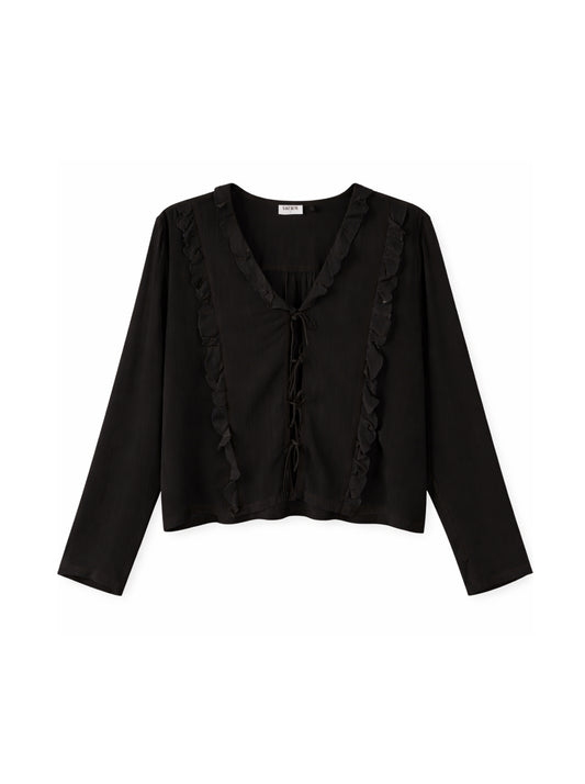 Ruffled Blouse