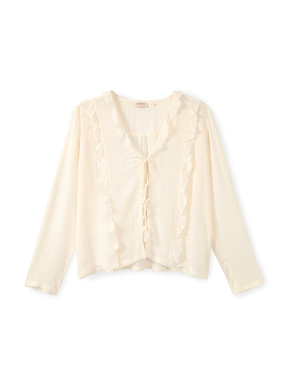 Ruffled Blouse