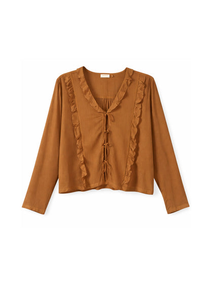 Ruffled Blouse