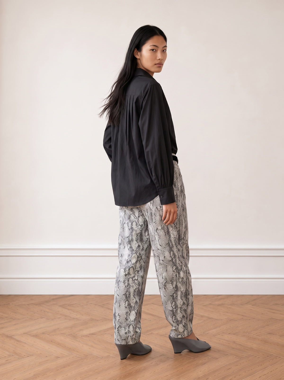 Bohemian Gathered Blouse