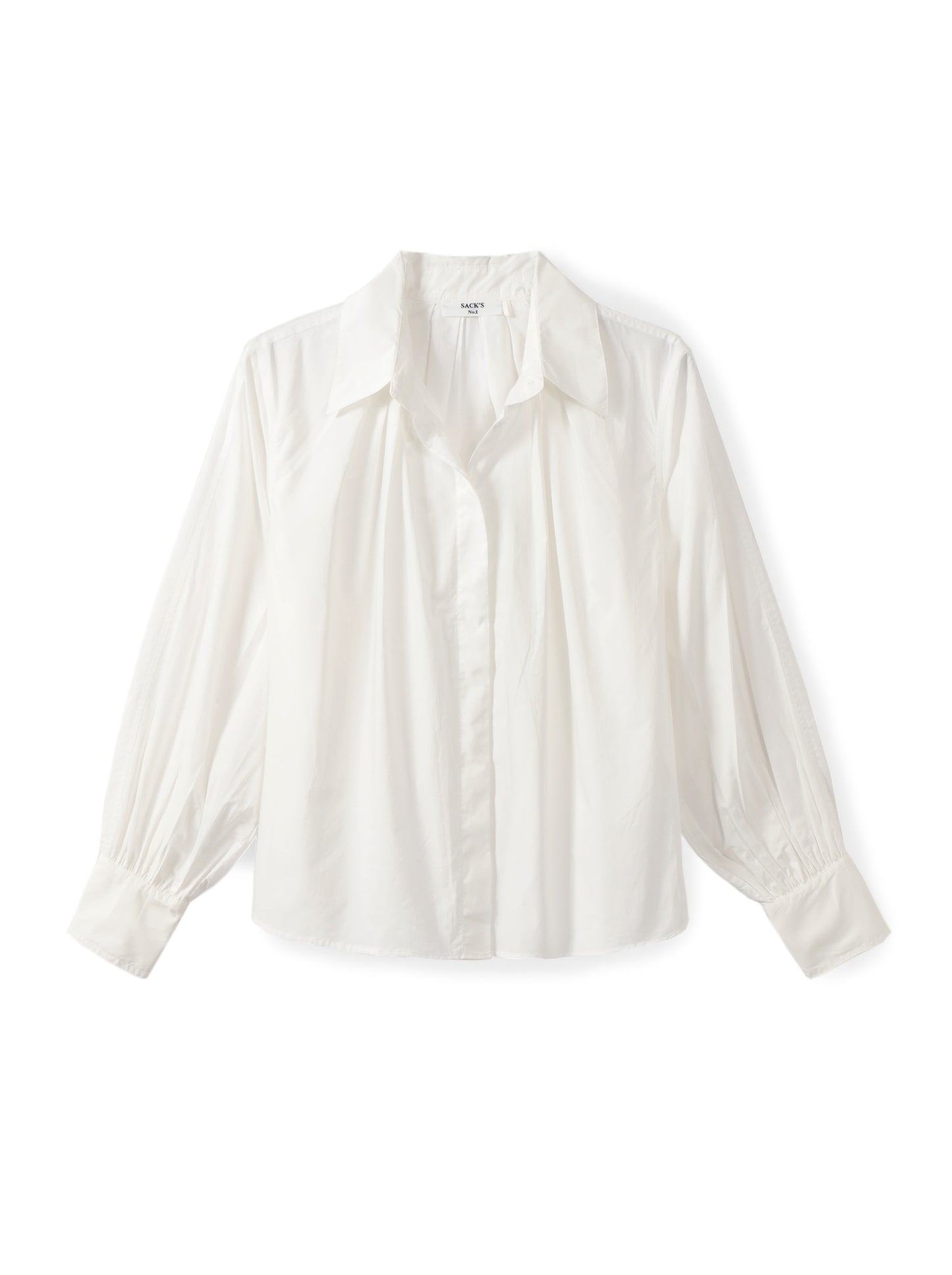 Bohemian Gathered Blouse
