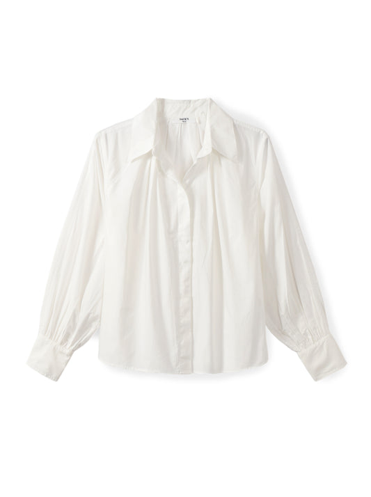 Bohemian Gathered Blouse