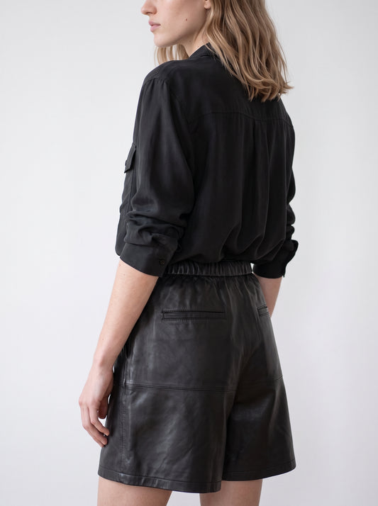Silk Button-down Shirt