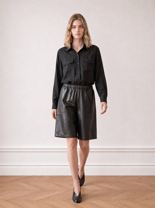 Silk Button-down Shirt