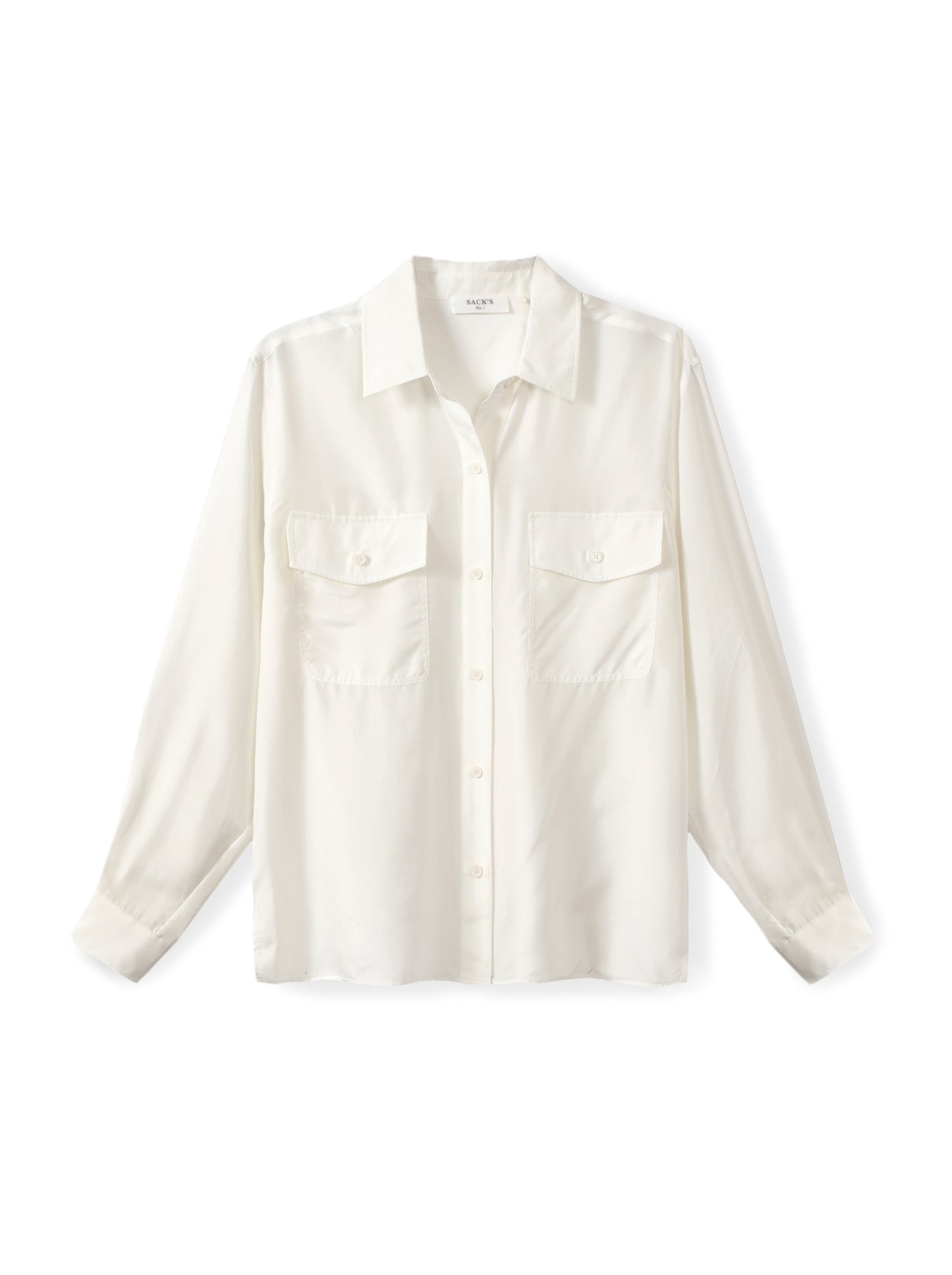 Silk Button-down Shirt