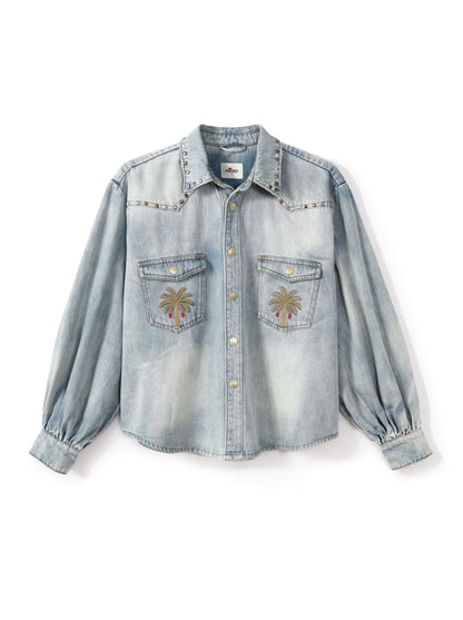 Rebel Studded Shirt