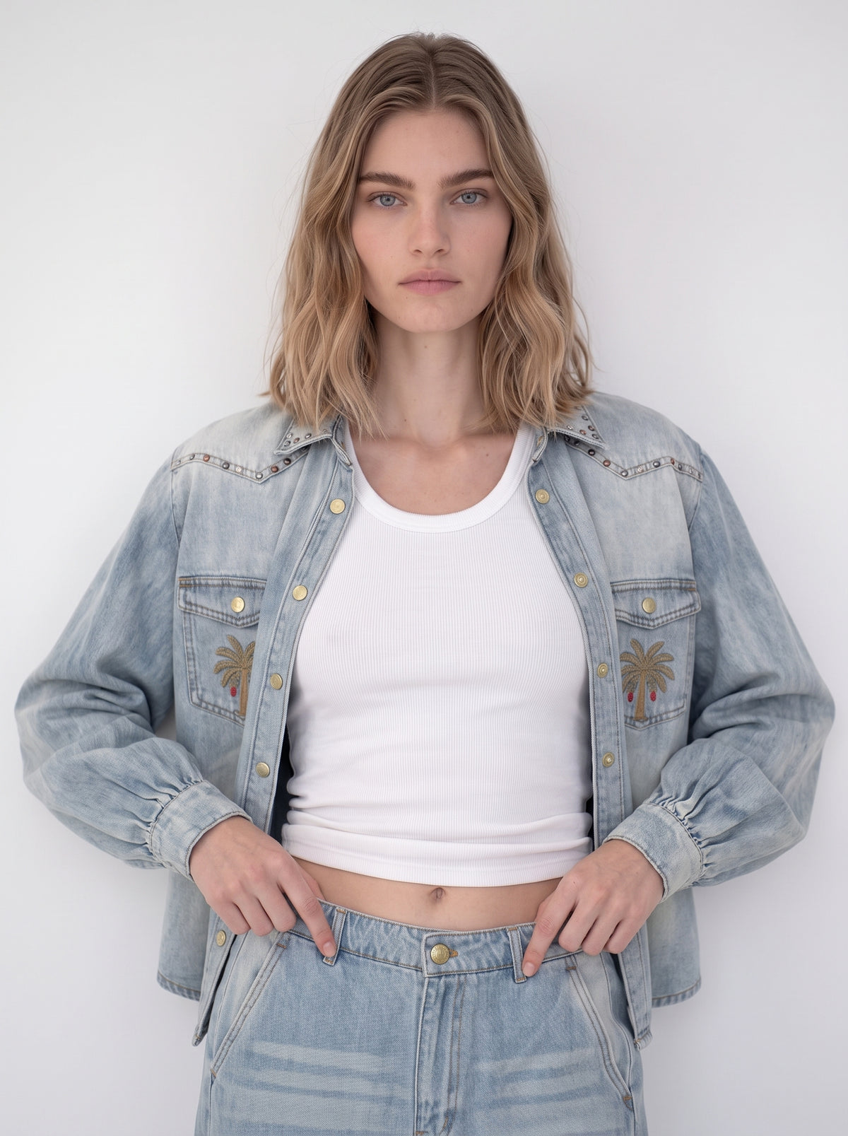 Rebel Studded Shirt