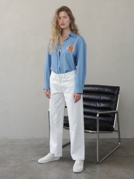 Straight-Leg Jeans