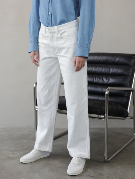Straight-Leg Jeans