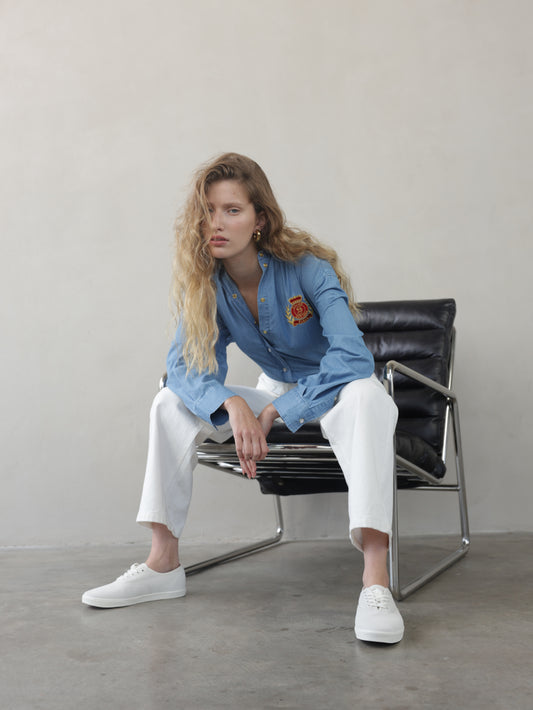 Straight-Leg Jeans