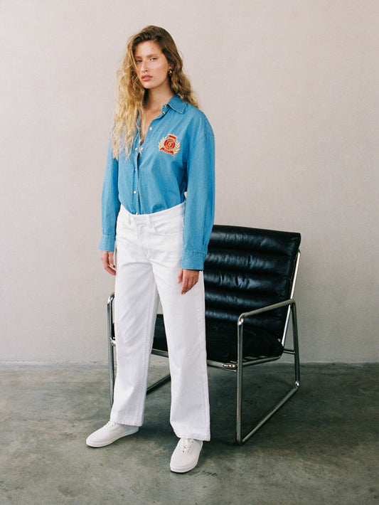 Straight-Leg Jeans
