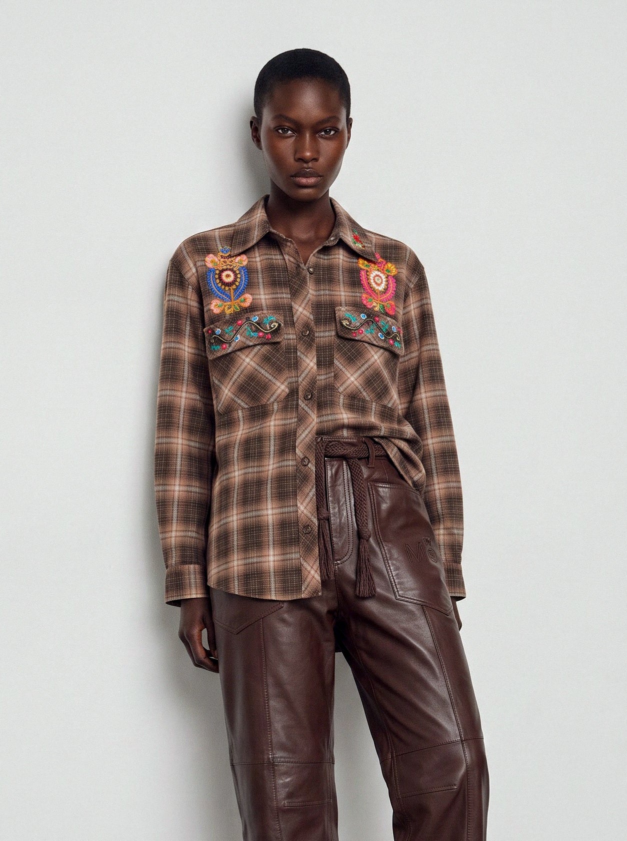 Heritage Embroidered  Bohemian Shirt