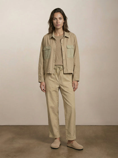 Utility shirt with pockets