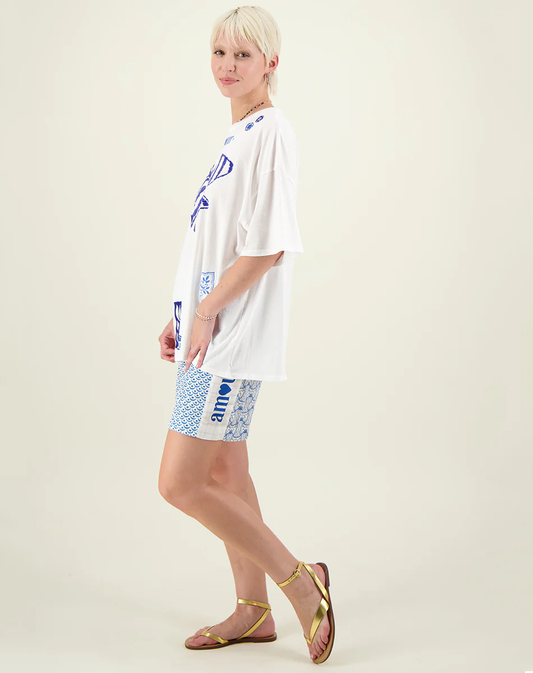 Mia Embroidered T-shirt