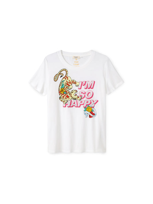Mia Embroidered T-shirt