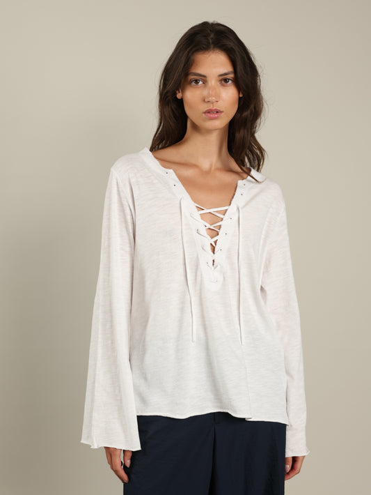 Pullover Lace Shirt