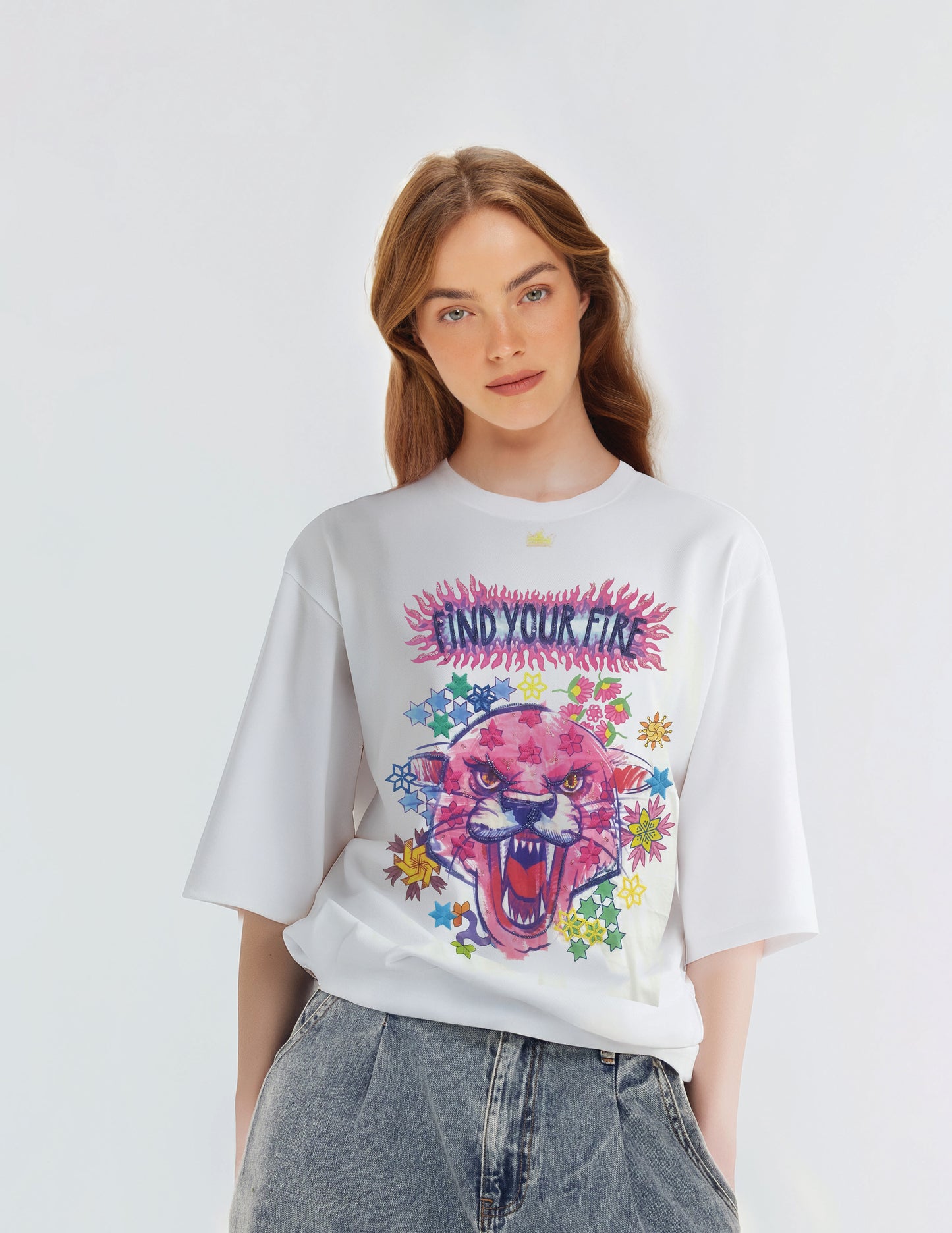 Angelina Oversized T-shirt