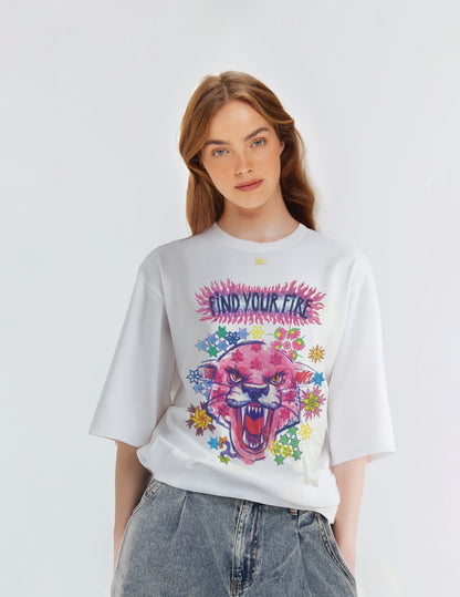 Angelina Oversized T-shirt