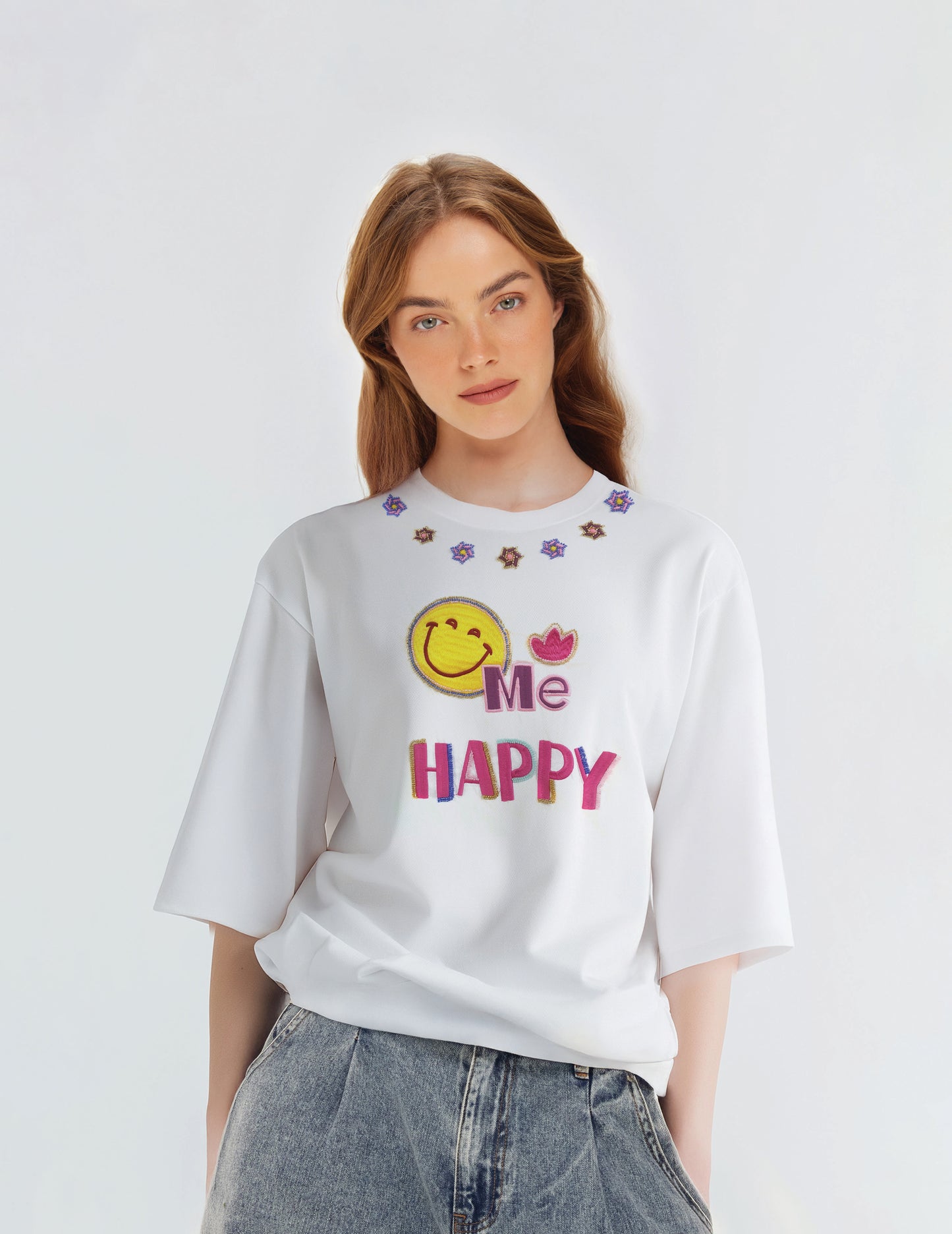 Angelina Oversized T-shirt