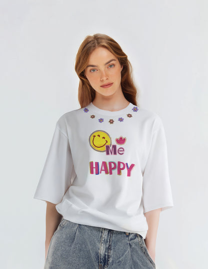 Angelina Oversized T-shirt