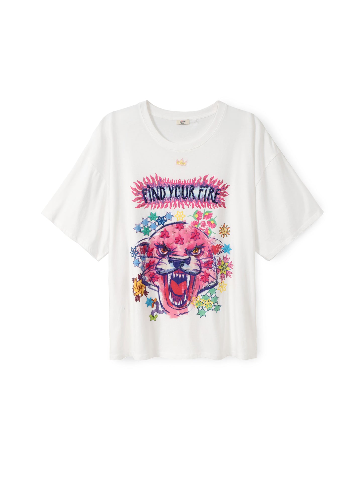 אנגלינה אוברסייז טי שירט