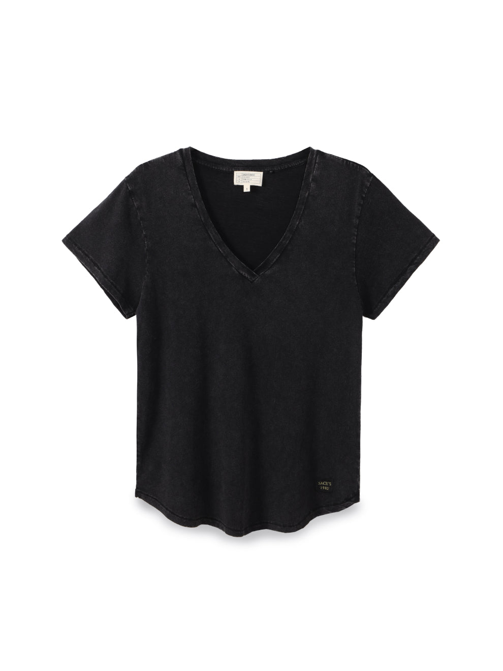 V Neck Jersey T-shirt