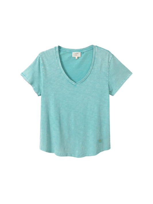 V neck T-shirt