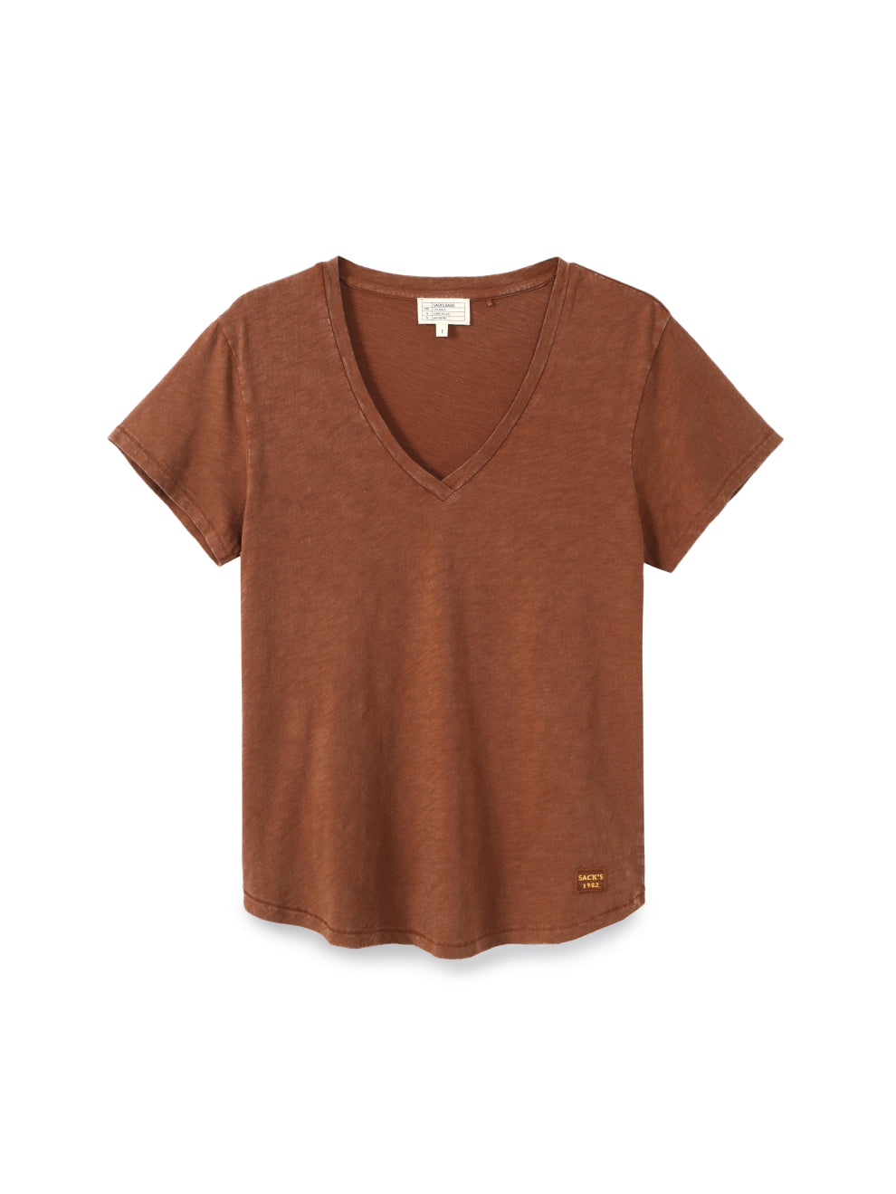 V Neck Jersey T-shirt