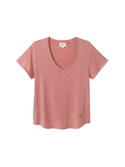 V neck T-shirt