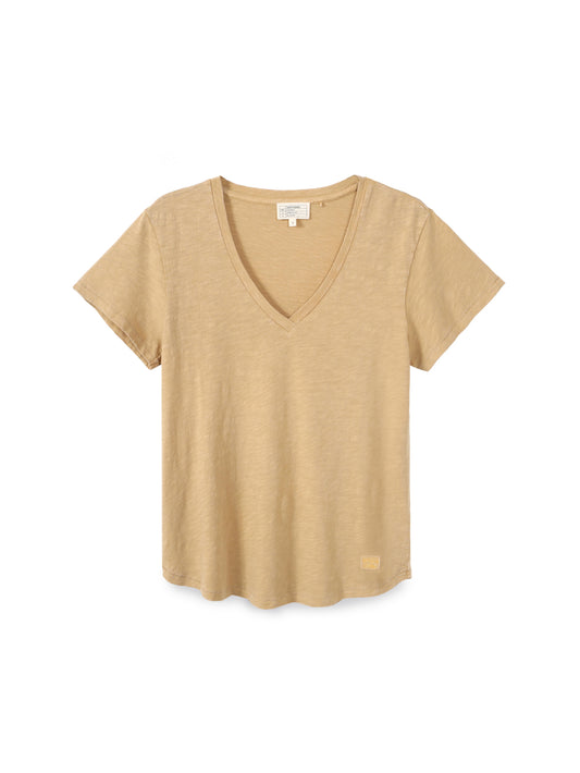 V Neck Jersey T-shirt