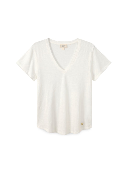 V Neck Jersey T-shirt