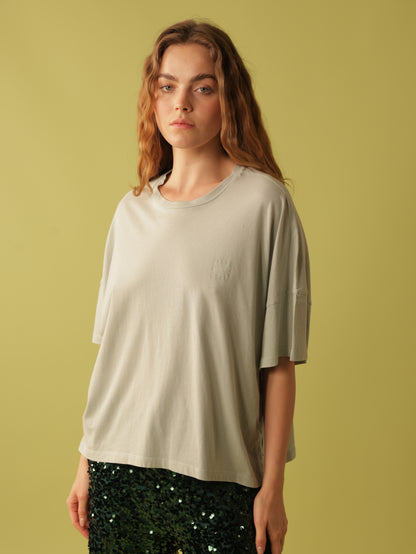 Short Sleeve Cropped Tee