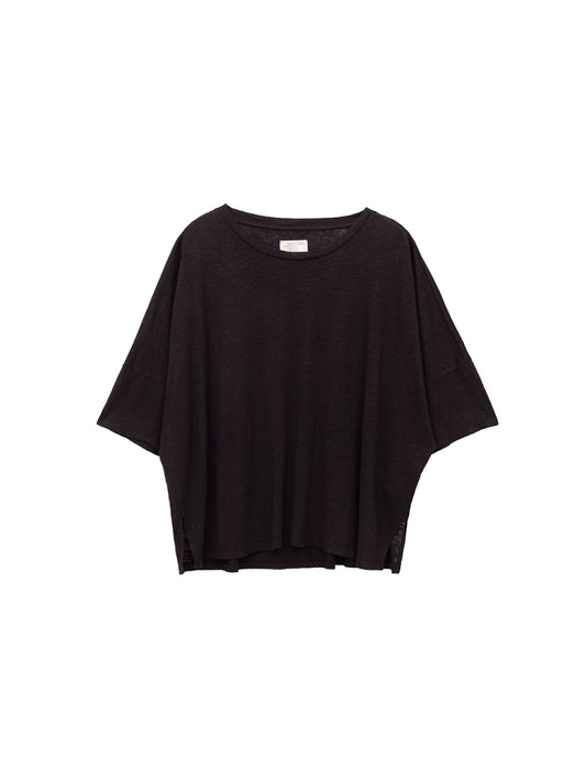 Cropped Oversize Top